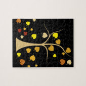 Puzzle de l'arbre d'amour (Horizontal)
