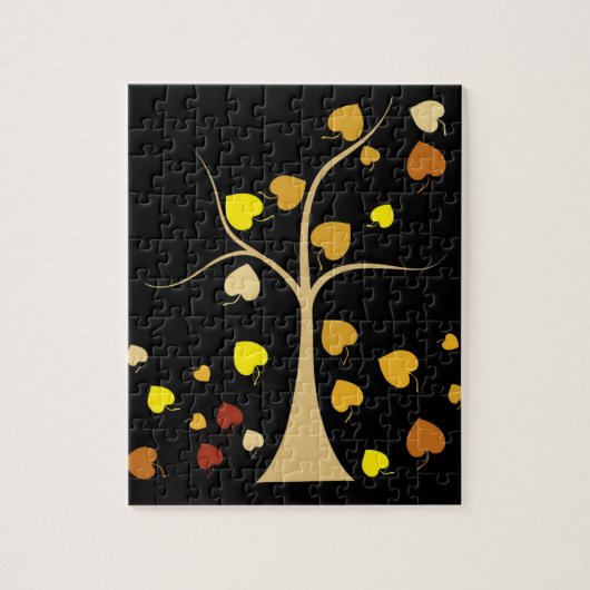Puzzle de l'arbre d'amour (Vertical)