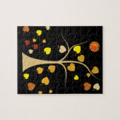 Puzzle de l'arbre d'amour (Horizontal)