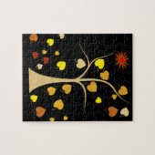 Puzzle de l'arbre d'amour (Horizontal)