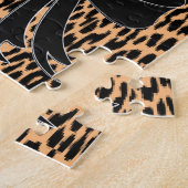 puzzle de l'arc noir léopard pour tout le monde (Côté)