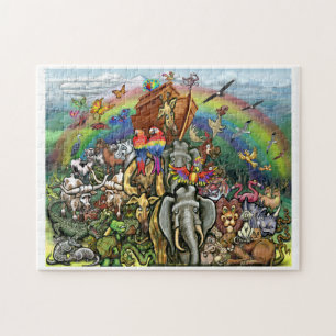 Puzzle de l'arche de Noah