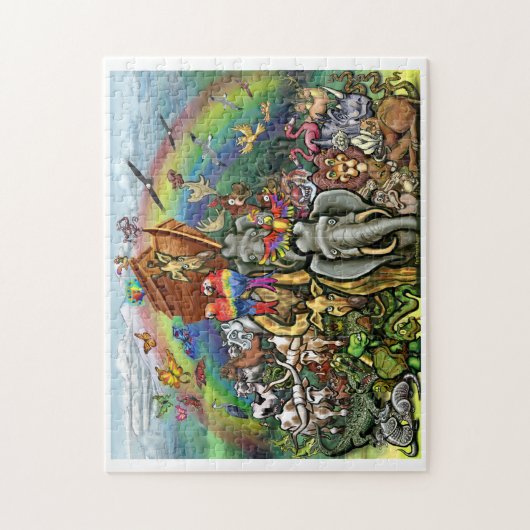 Puzzle de l'arche de Noah (Vertical)