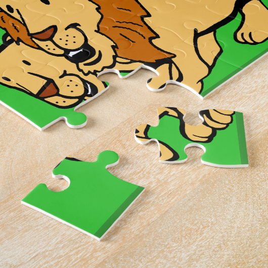 Puzzle de l'arche de Noé (Côté)