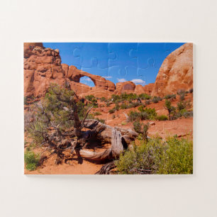 Puzzle de l'arche de Wilson Utah