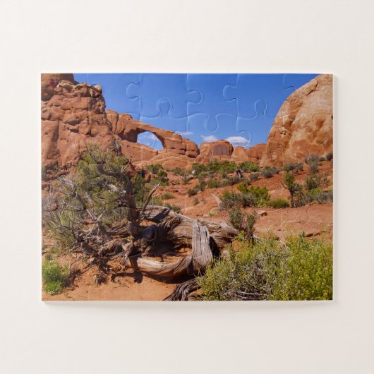 Puzzle de l'arche de Wilson Utah (Horizontal)