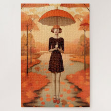Puzzle de l'automne