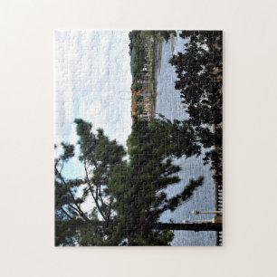 Puzzle De l'autre côté du lac