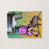 Puzzle de lavage du cerveau (Horizontal)