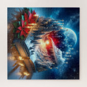 Puzzle de l'Avent de Noël (Horizontal)