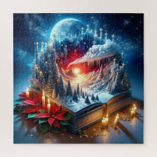 Puzzle de l'Avent de Noël (Vertical)