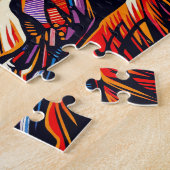 Puzzle de Leaping Lion (Côté)