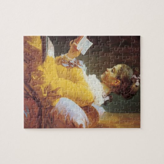 Puzzle de lecture (Horizontal)