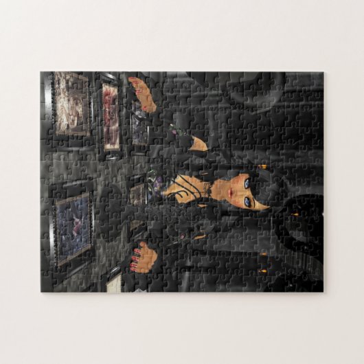 Puzzle de lecture de Tarot (Horizontal)