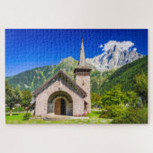 Puzzle de l'église de Chamonix (Horizontal)