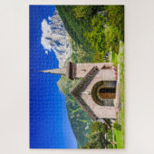 Puzzle de l'église de Chamonix (Vertical)
