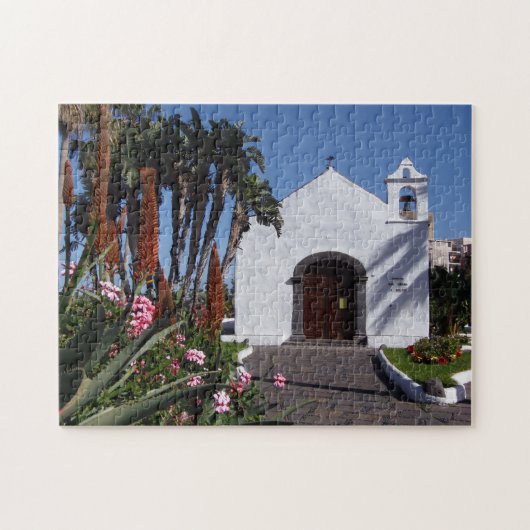 Puzzle de l'église de Tenerife (Horizontal)