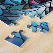 Puzzle de l'église d'hiver (Côté)