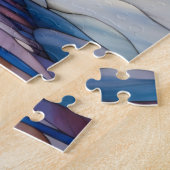 Puzzle de l'église d'hiver (Côté)