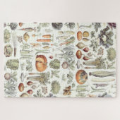 Puzzle de légumes Adolphe Millot (Horizontal)