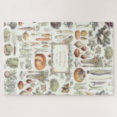 Puzzle de légumes Adolphe Millot (Horizontal)