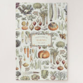 Puzzle de légumes Adolphe Millot (Vertical)