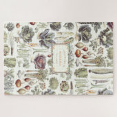 Puzzle de légumes Adolphe Millot (Horizontal)