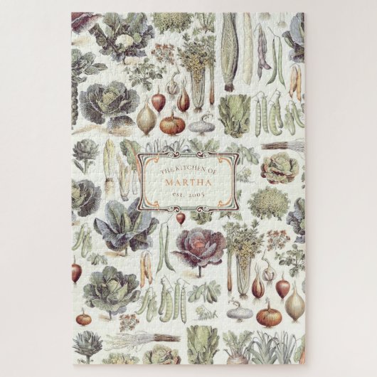 Puzzle de légumes Adolphe Millot (Vertical)
