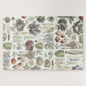 Puzzle de légumes Adolphe Millot (Horizontal)
