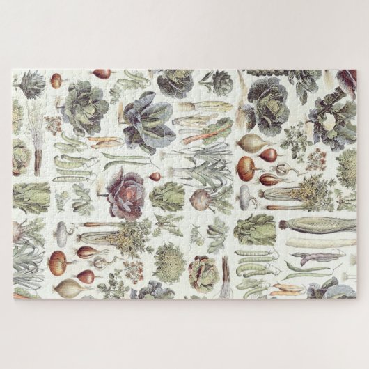 Puzzle de légumes Adolphe Millot (Horizontal)