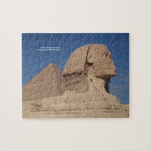 Puzzle de l'Egypte (Horizontal)