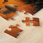 Puzzle de l'élan d'automne (Côté)