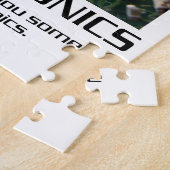 Puzzle De l'électronique (Côté)