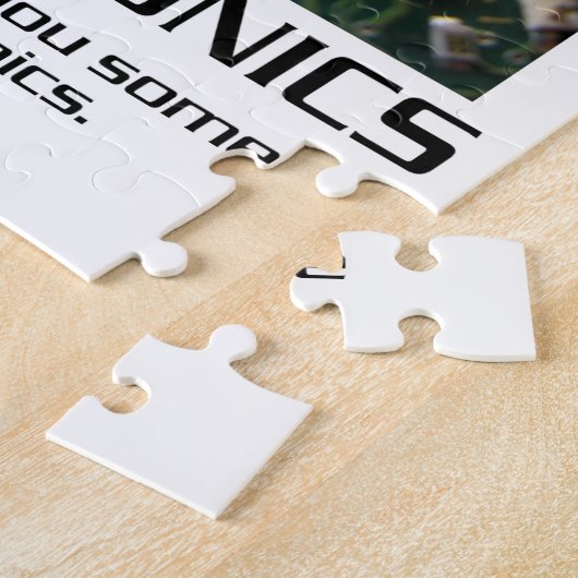 Puzzle De l'électronique (Côté)