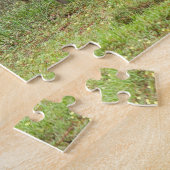 Puzzle de l'éléphant mère et bébé (Côté)