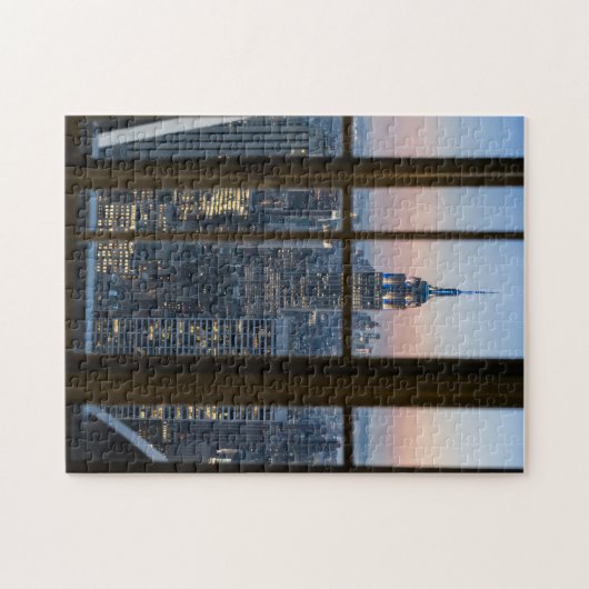 Puzzle de l'Empire State Building (Horizontal)
