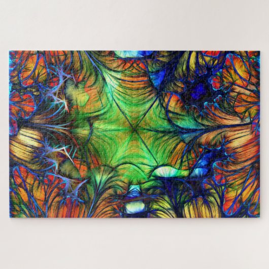 puzzle de l'énergie de la méditation (Horizontal)