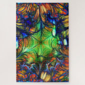 puzzle de l'énergie de la méditation (Vertical)