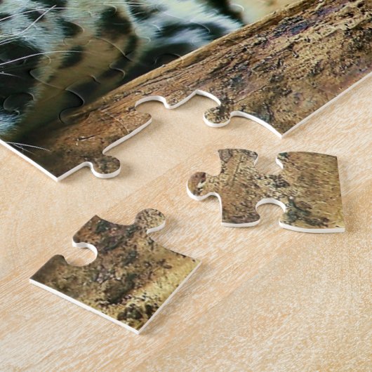Puzzle de léopard (Côté)