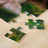 Puzzle de Leopard Big Cat nuageux (Côté)