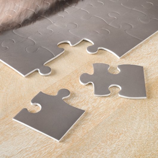 Puzzle de léopard de neige (Côté)