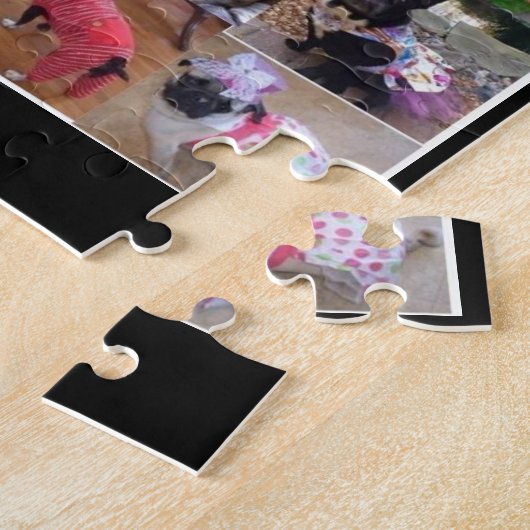 Puzzle de l'équipe B4 (Côté)
