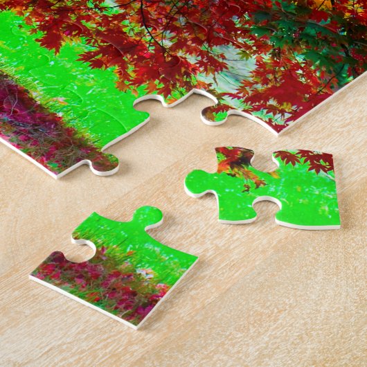 Puzzle de l'érable japonais (Côté)