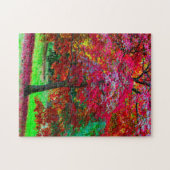 Puzzle de l'érable japonais (Horizontal)