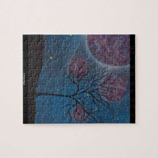 Puzzle de l'espace (Horizontal)