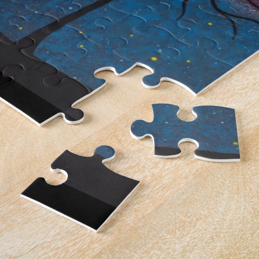 Puzzle de l'espace (Côté)