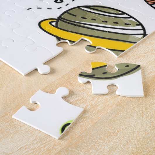 Puzzle de l'espace 252 pièce Jigsaw Puzzle pour en (Côté)