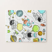 Puzzle de l'espace 252 pièce Jigsaw Puzzle pour en (Horizontal)
