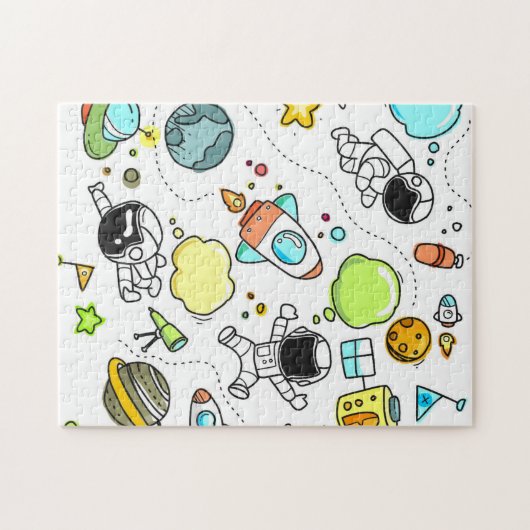 Puzzle de l'espace 252 pièce Jigsaw Puzzle pour en (Horizontal)