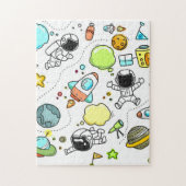 Puzzle de l'espace 252 pièce Jigsaw Puzzle pour en (Vertical)